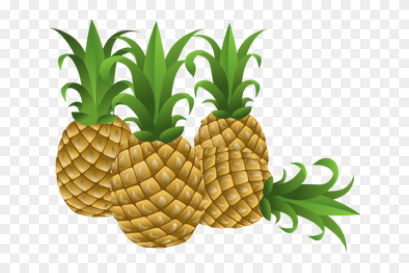 Free Clipart Pineapple - 5'x7'area Rug #1042542
