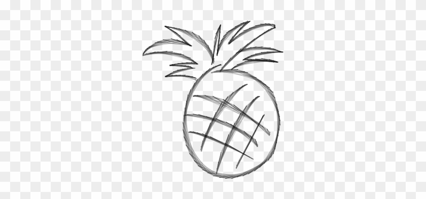 Deviantart Muro Drawing Comment Drawing - Pineapple #1042546