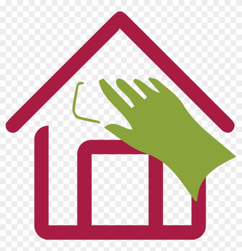 House Cleaning Services Icon - Home Cleaning Icons In Png #1042558