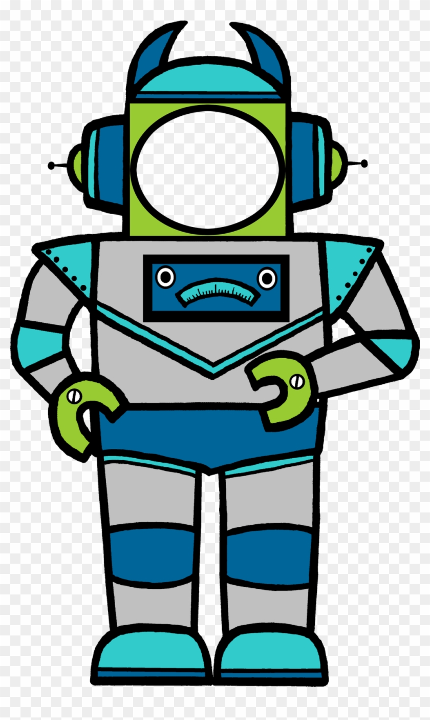 Robot Clipart - Robot Clip Art #1042570