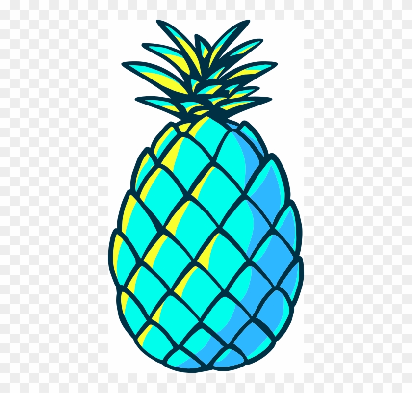 Pineapple - Pineapple With Glasses #1042580