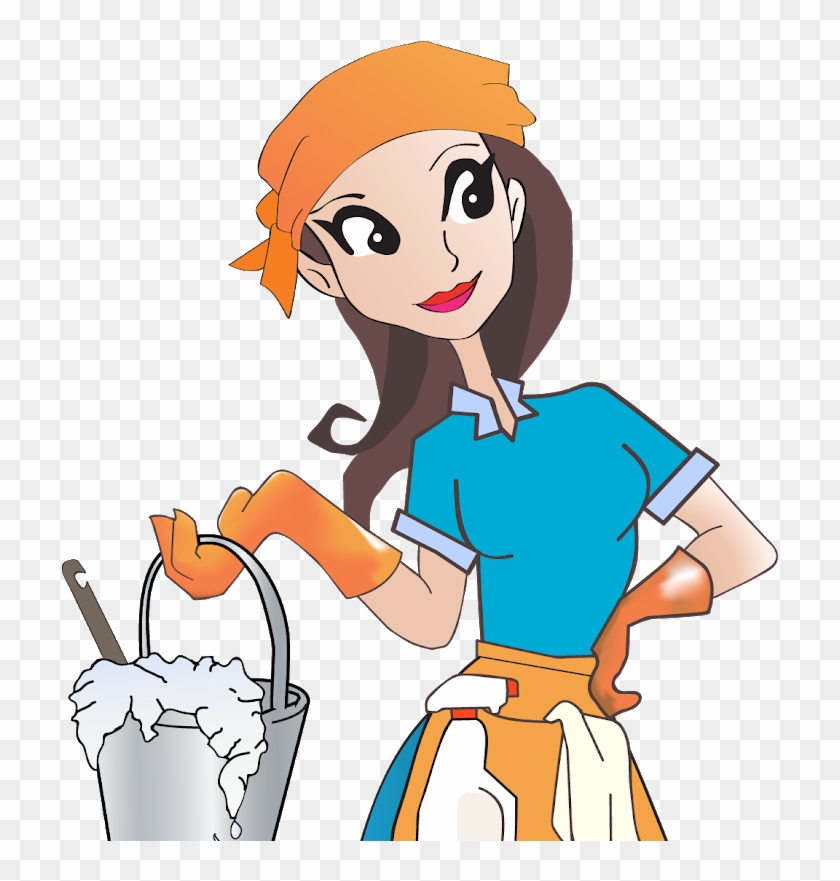 House Cleaning Clipart #1042598
