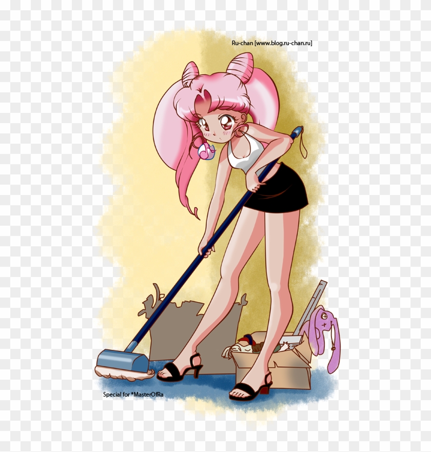 Chibiusa Makes Cleaning By Torisakura - Chibiusa #1042602