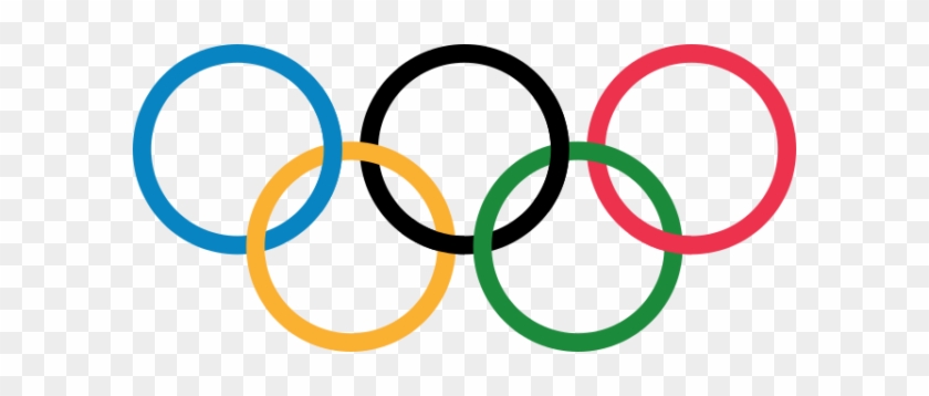 Of Different Corners Of The Cyber Security World - Olympic Rings Svg #1042616