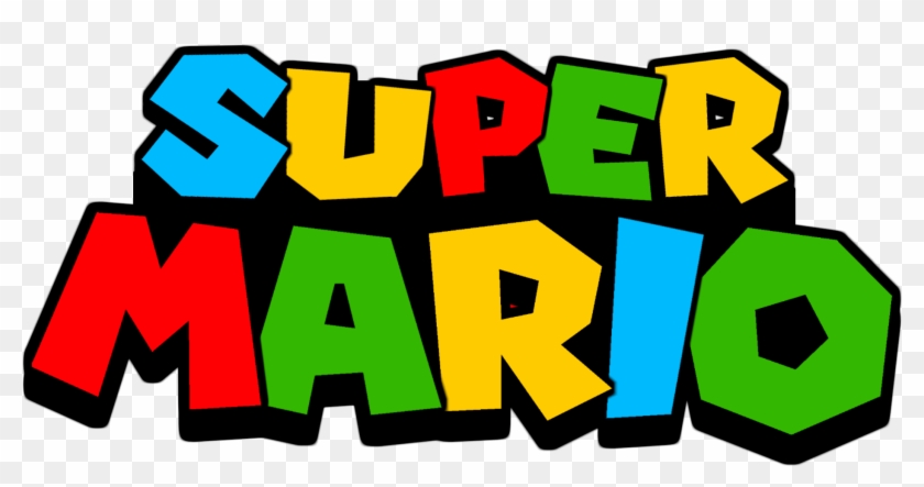 Just Made Mario Logo From Scratch - Super Mario Tacdex Card Game #1042642
