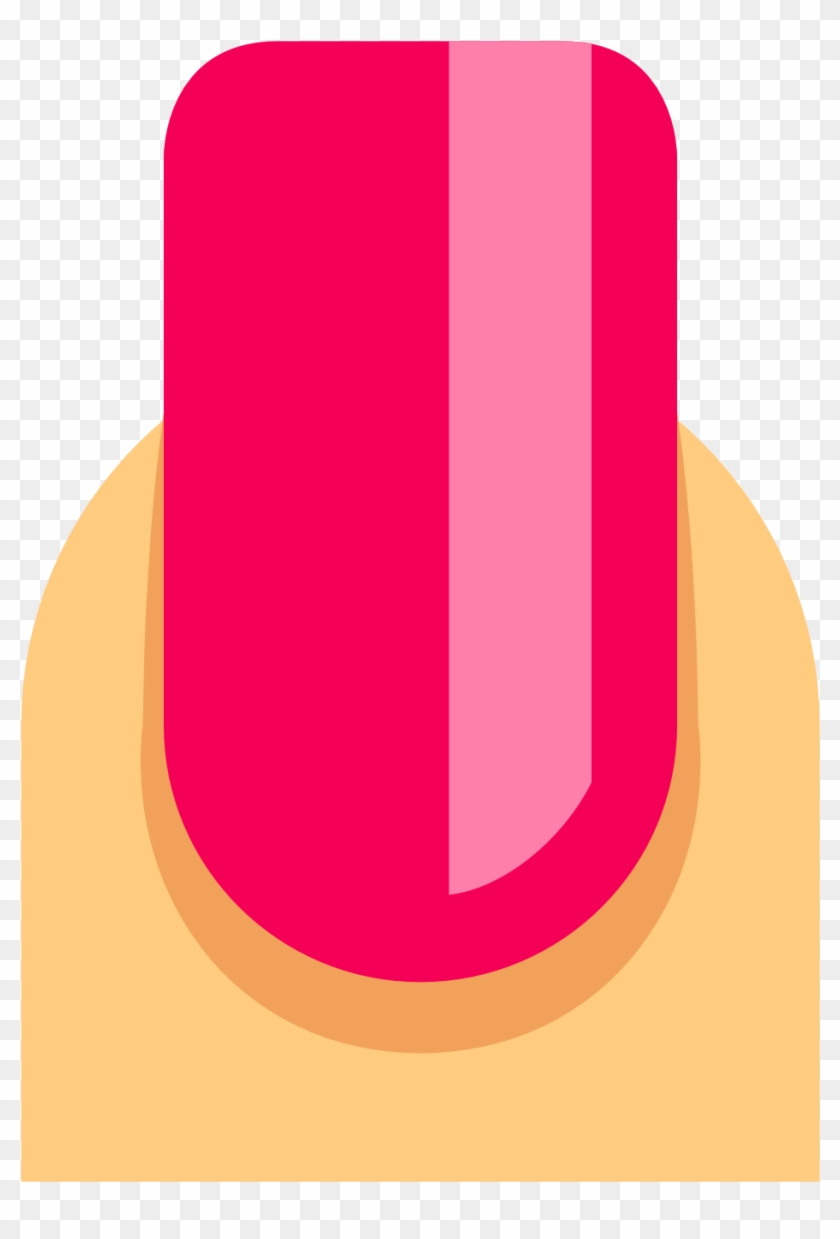 Paint Nails Clipart - Nail Icons #1042648