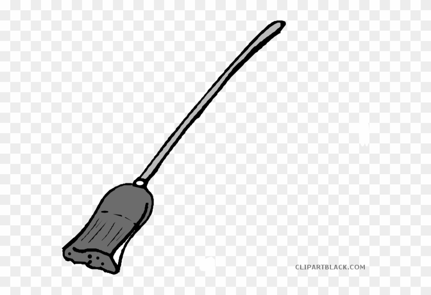 Mop And Bucket Tools Free Black White Clipart Images - Palo De Escoba Animado #1042715