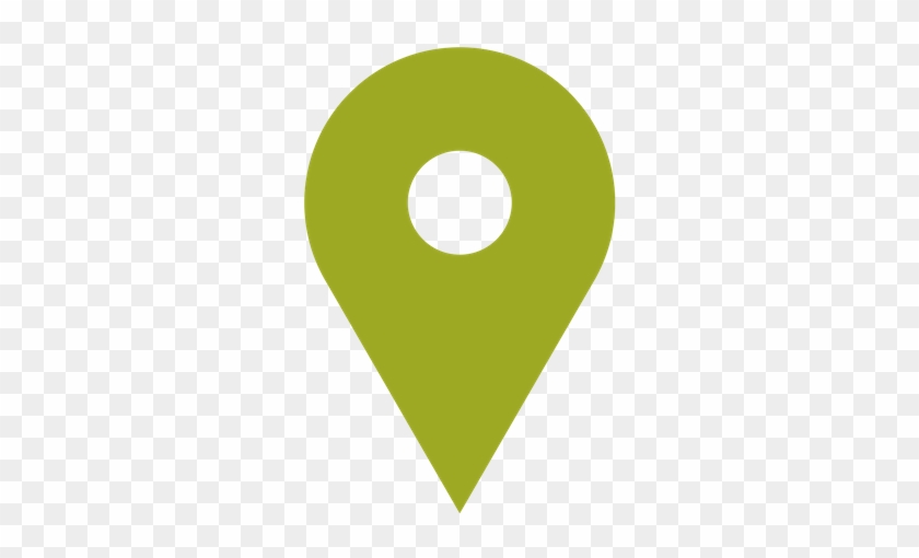 Green Location Icon Png #1042726