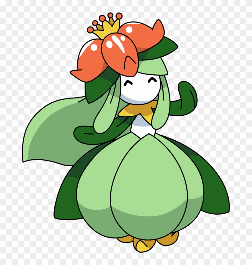 Stats, Moves, Evolution, Locations & Other Forms - Pokemon Lilligant Png #1042743