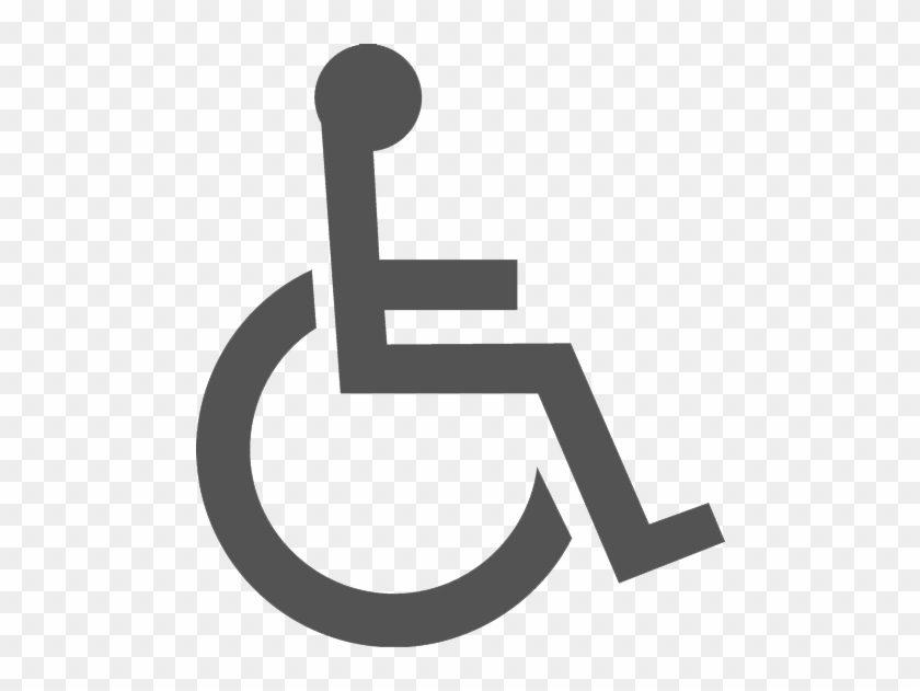 The Entire Hotel And All Suites Are Accessible With - Wheelchair Symbol #1042748