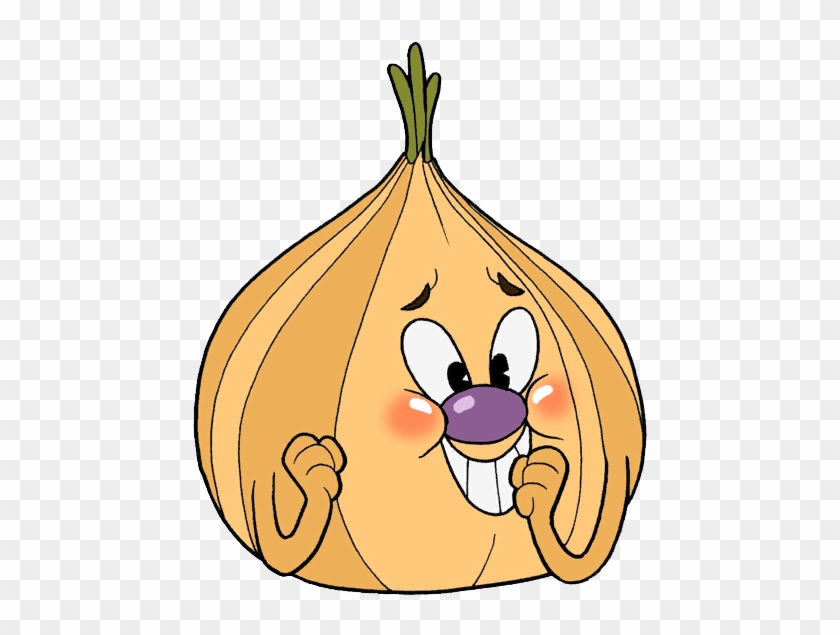 Weepy - Cuphead The Root Pack Onion #1042754