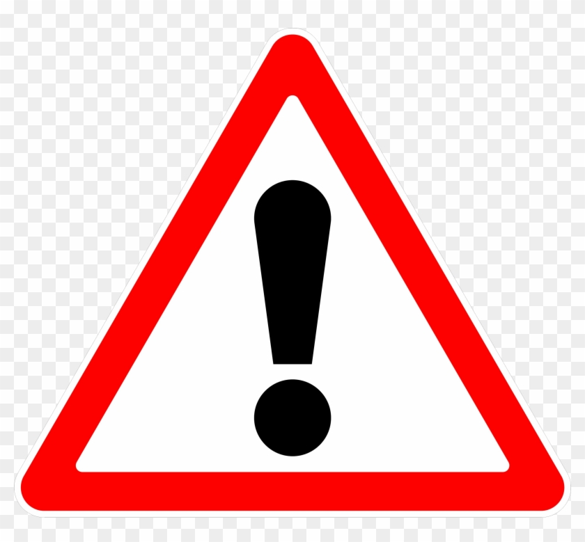 Attention Png Images Free Download - Attention Sign Transparent #1042796