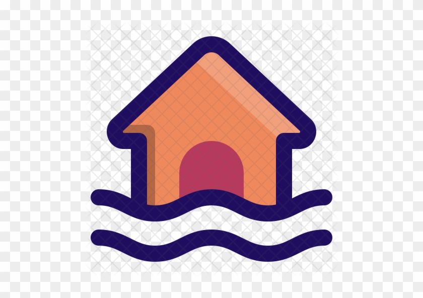 Flood Icon - Flood #1042811