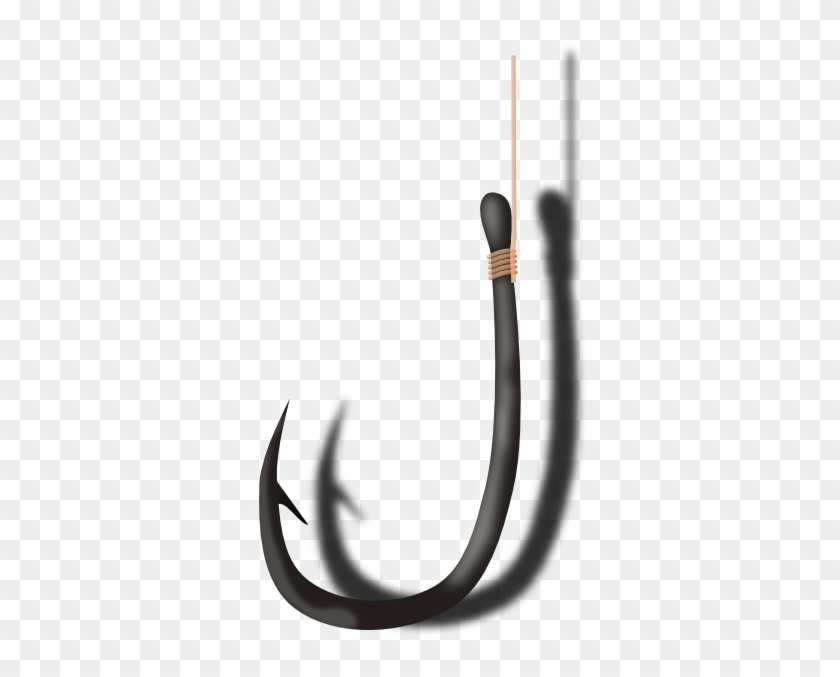 Fishing Hooks Clip Art - Fish Hooks #1042821