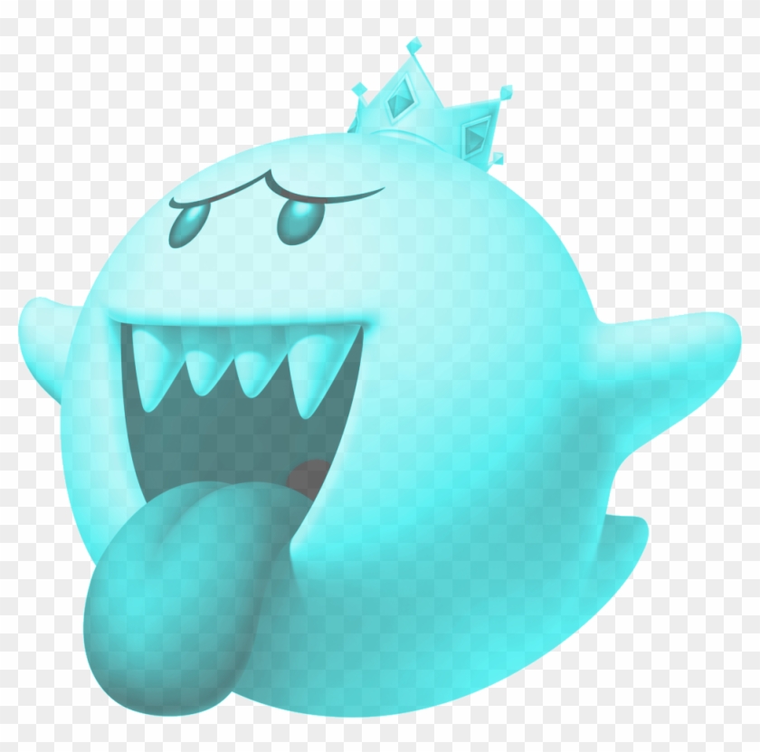 Frosty King Boo Artwork - Luigi Mansion Ghost Boo #1042841