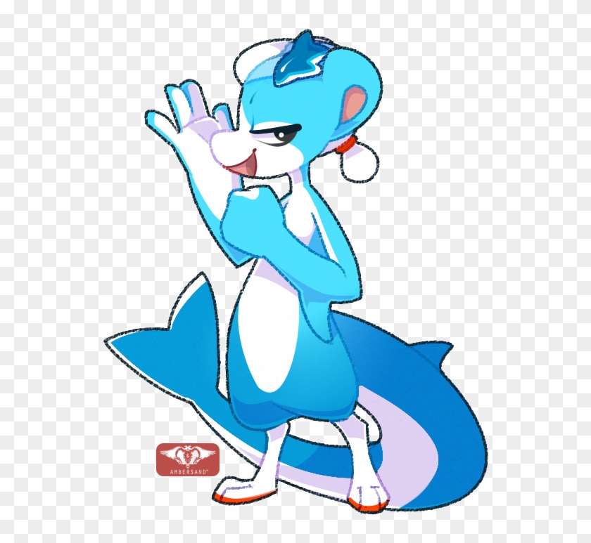 Gummy Shark By Thekingdomofgriffia - Cartoon #1042851