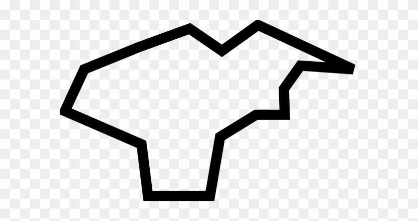 Outline Map - Cantabria #1042863