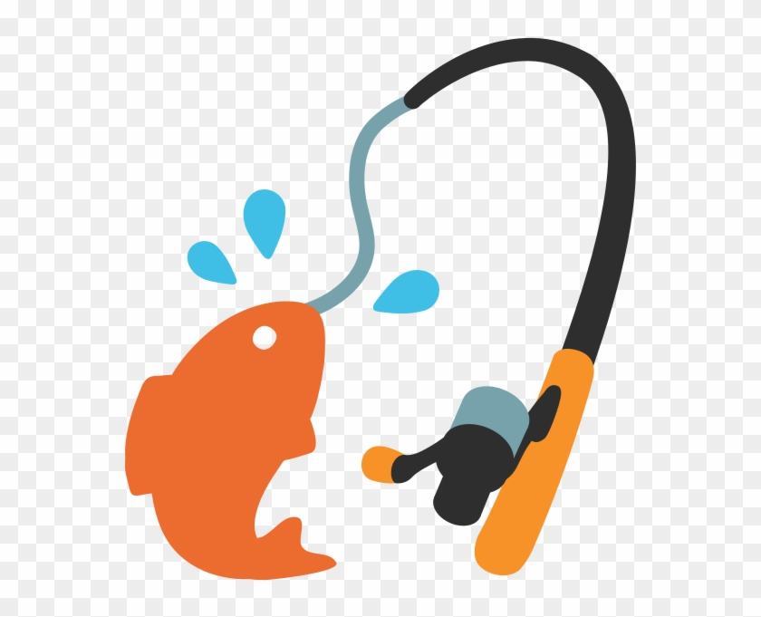 Transparent Fishing Rod Cartoon Png #1042865