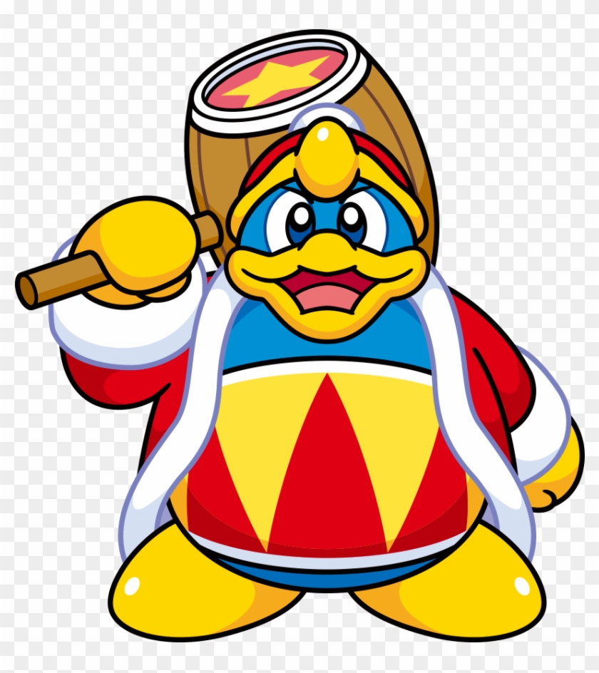 Kirby King Dedede Smiling - King Dee Dee Dee #1042887