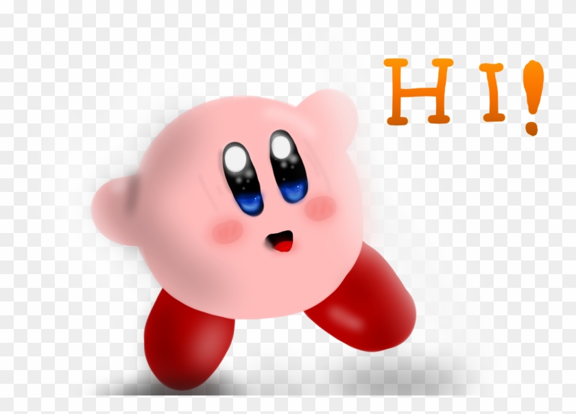 Kirby Hi Png By Timmyheadnosedeviant Kirby Hi Png By - Comics - Free  Transparent PNG Clipart Images Download