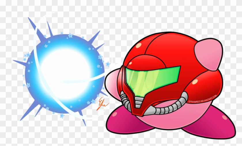 Kirby Smash Abilities - Kirby Metroid #1042917