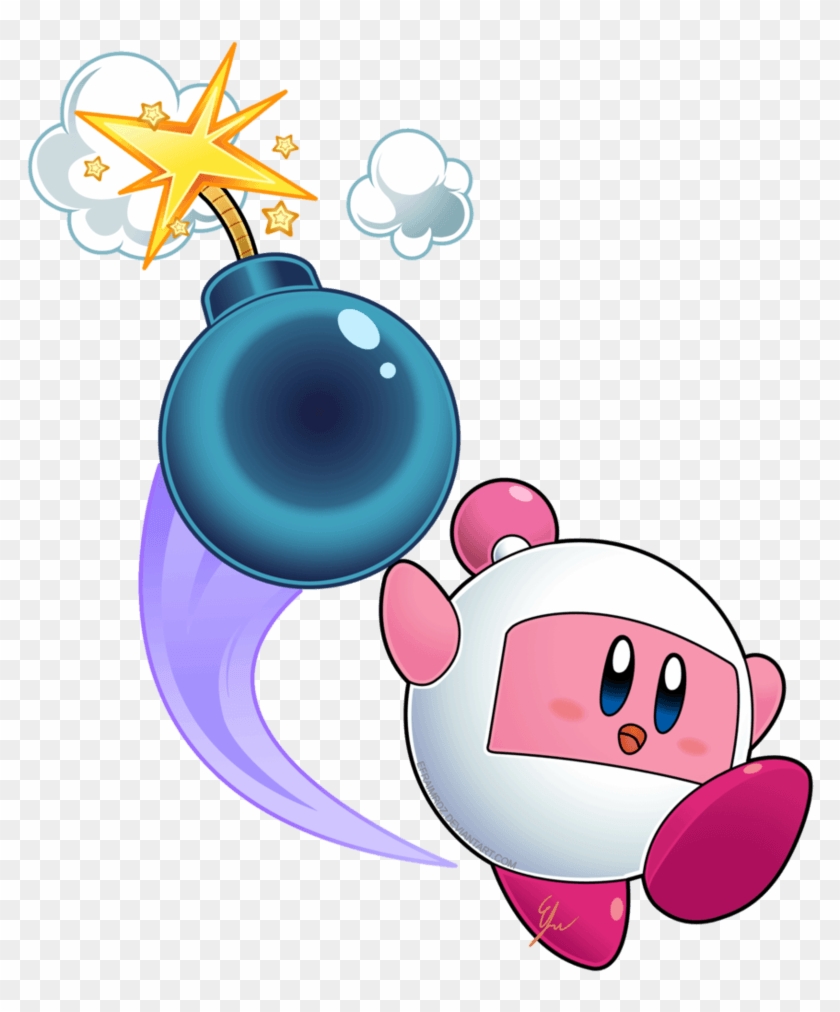Kirby Abilities Extra - Kirby Bomberman #1042918