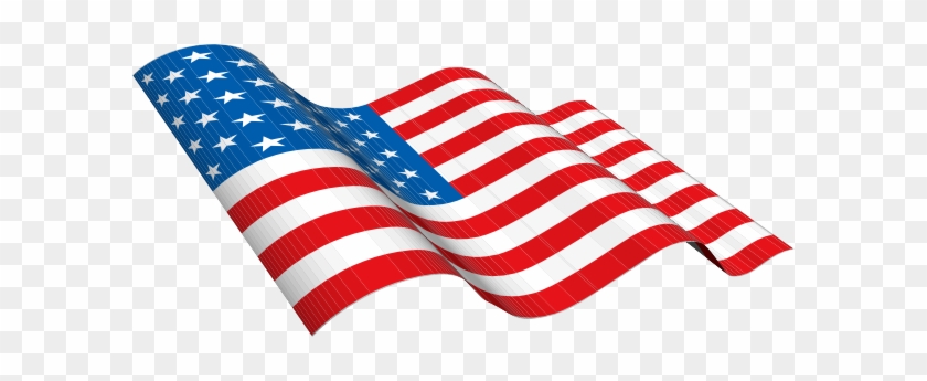 American Flag Clip Art Vector - American Flag Clip Art Gif #1042925