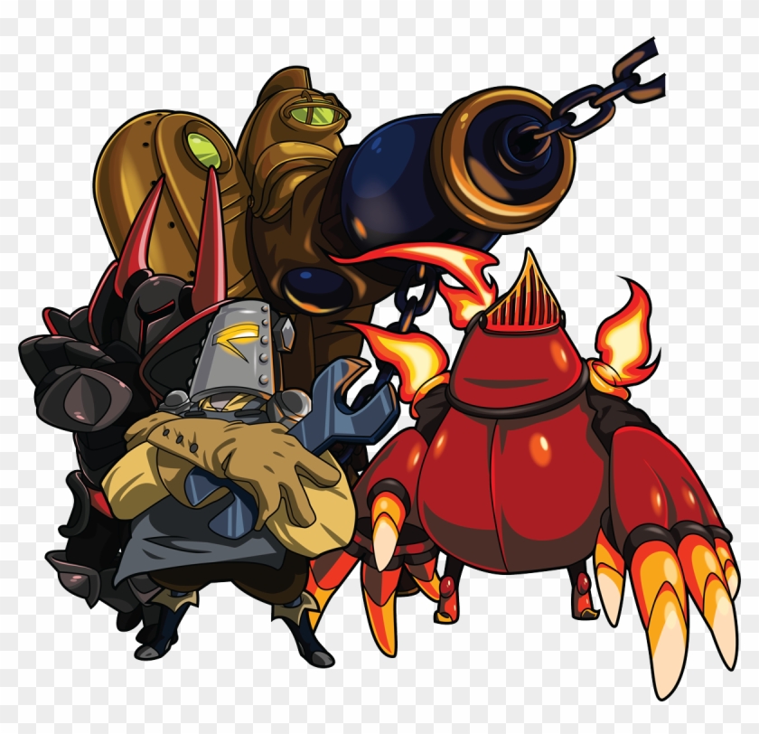 Quad - Mole Knight Shovel Knight #1042928