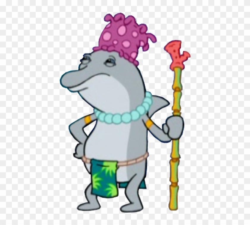 Dolphin Warrior - Spongebob Dolphin #1042932