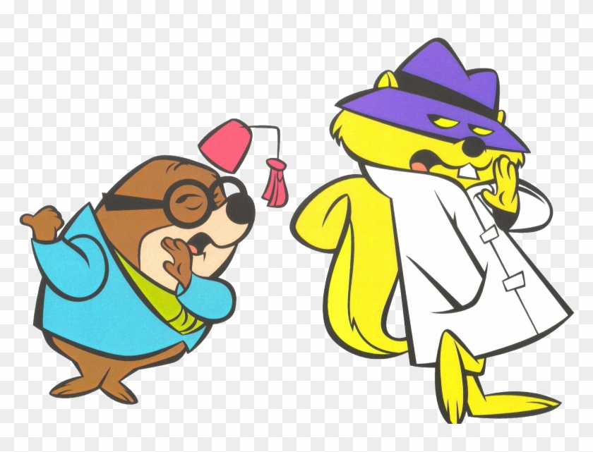 The Name Paul Frees With Mention Of His Collaborator - Secret Squirrel And Morocco Mole #1042934