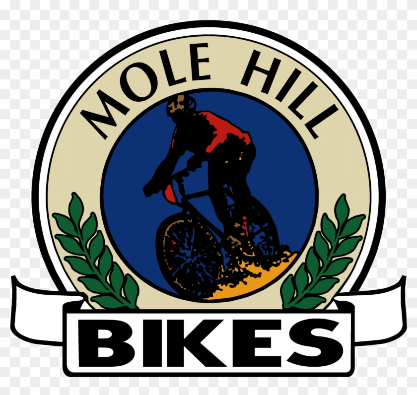 Mole Hill Logo Eddie - Hybrid Bicycle #1042946
