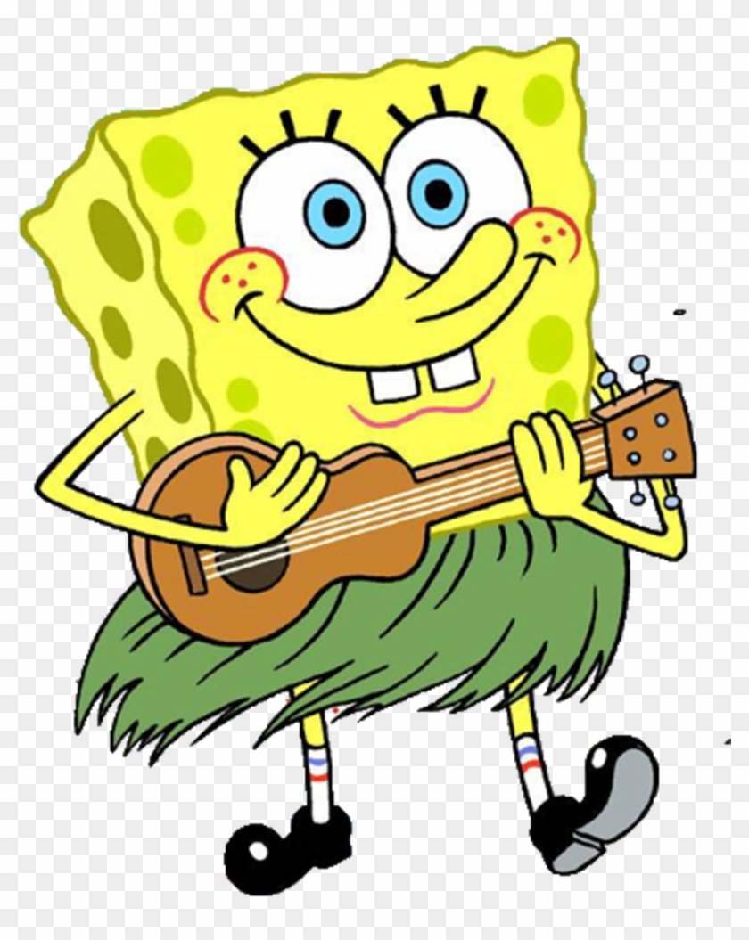 Bob Esponja - - Spongebob With A Guitar #1042949