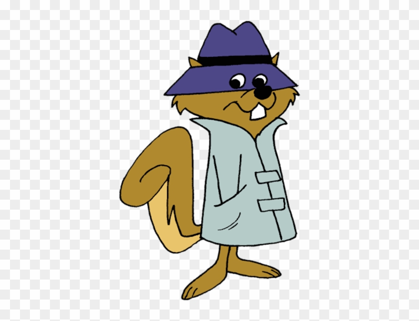 And Can't Forget Morroco Mole - Secret Squirrel #1042954