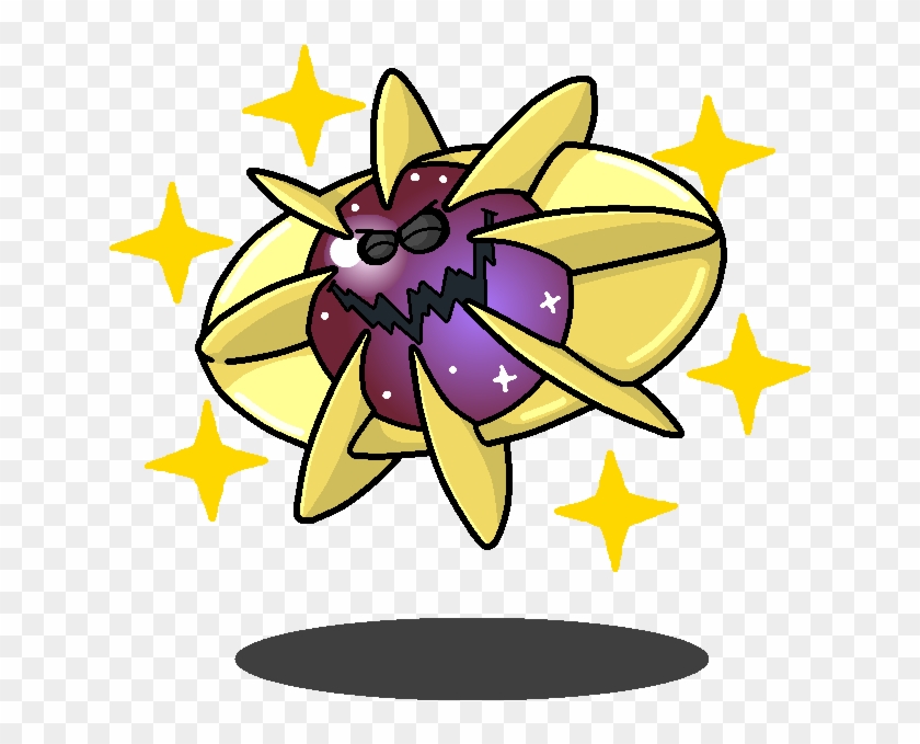 Shiny Cosmoem Dirty Bubble By Shawarmachine - Shiny Dhelmise #1042980