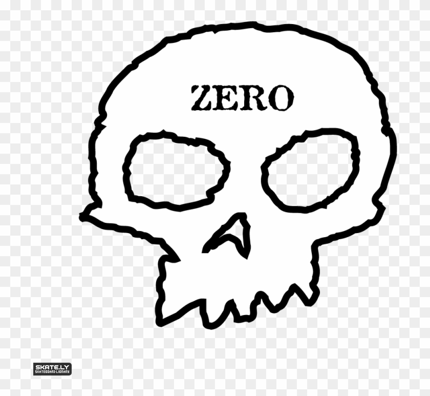 Zero Skateboards Skately Library - Zero Skateboards Skull #1042992