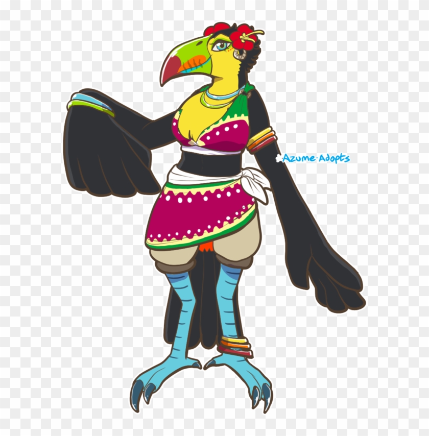 [botw Adopts] Toucan Rito For Xialok By Azume-adopts - Botw Rito #1043004