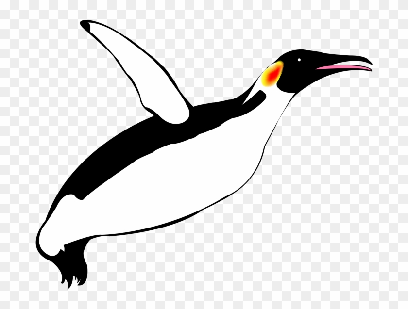 Clip Art Details - Penguin #1043006