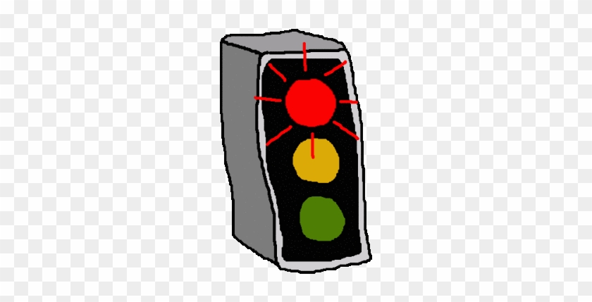 Stop Clipart Animated - Traffic Light Animated Gif #1043027