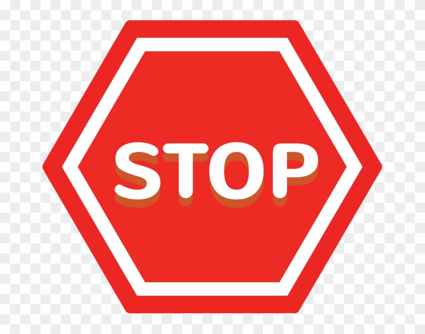 Failure To Obey - Stop Sign In Spanish #1043029