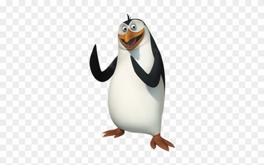 Penguins Of Madagascar Clipart Rico - Penguins Of Madagascar Names #1043049