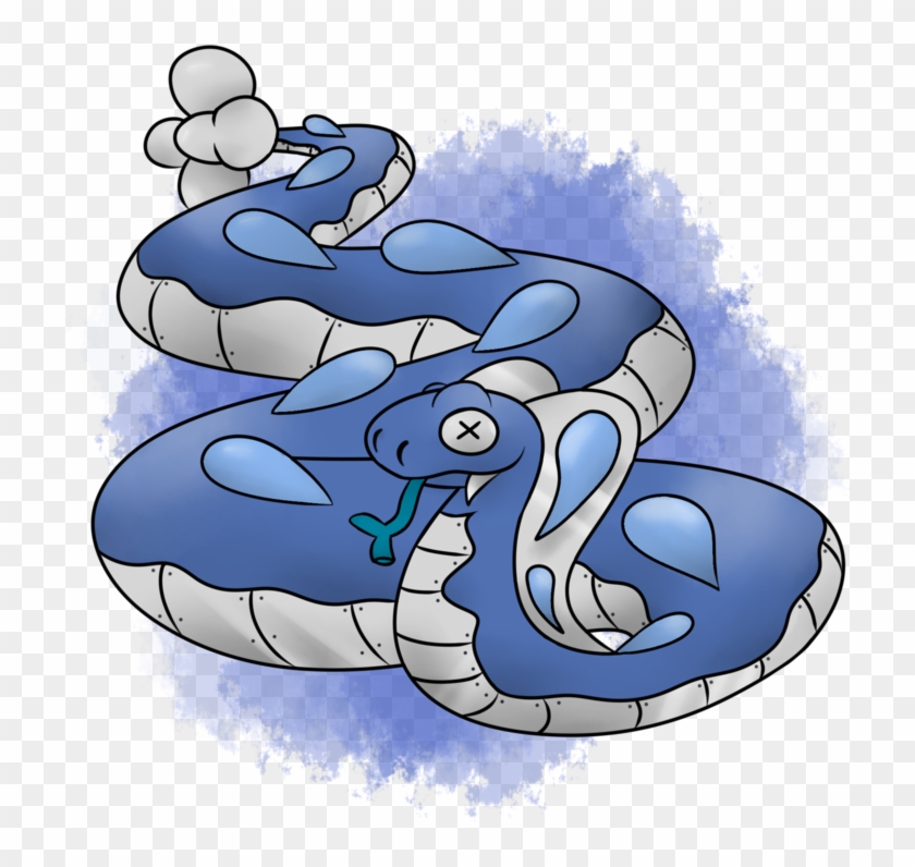 Anaquidro, The Anaconda Fakemon By Nicolas4670 - Digital Art #1043050