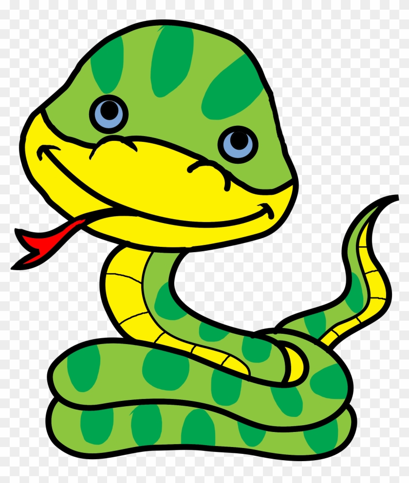 Snake Cartoon Animation Clip Art - Snake Animation #1043054