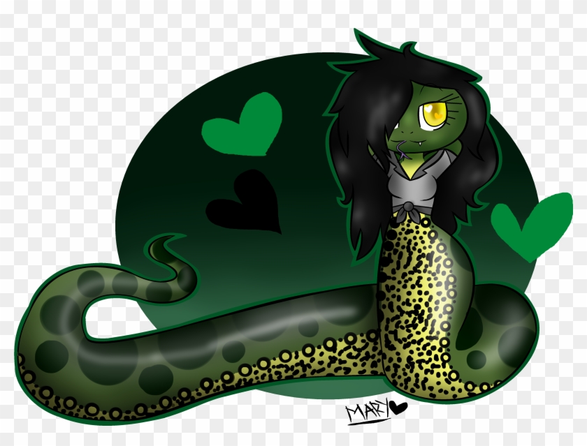Sexy Anaconda By Pastel-kitteh - Illustration #1043083