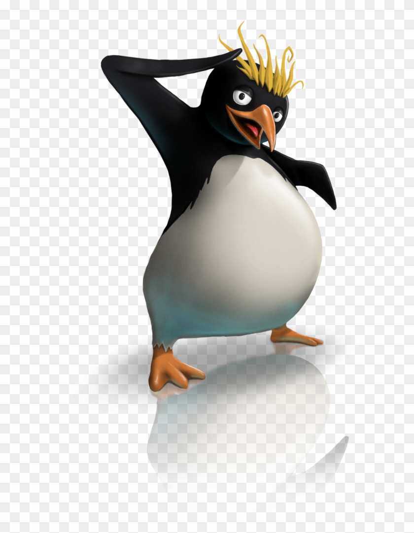 Macaroni Penguin Survival Character - Do Macaroni Penguins Eat #1043078