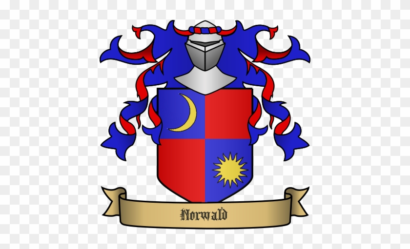 Add A New Page - Coat Of Arms Generator #1043106