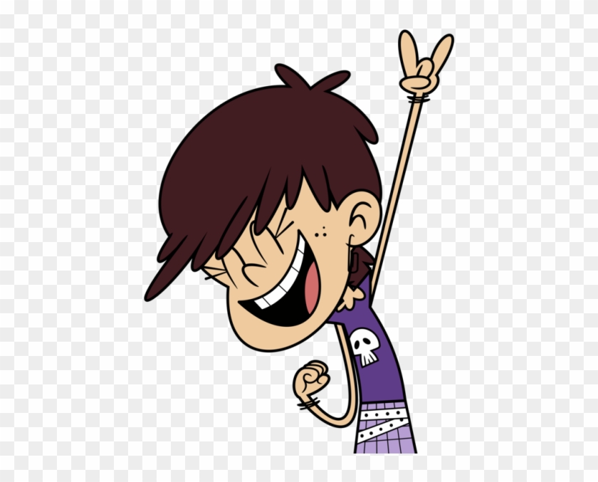 “rock And Roll Isn't About Being The Best, It's About - Luna Loud #1043118
