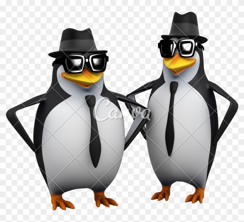 3d Penguin Brothers - 3d Penguins #1043122