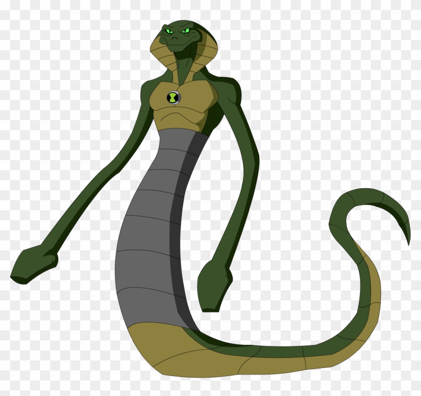 Snakepit - Ben 10 Alien Force Serpent #1043143