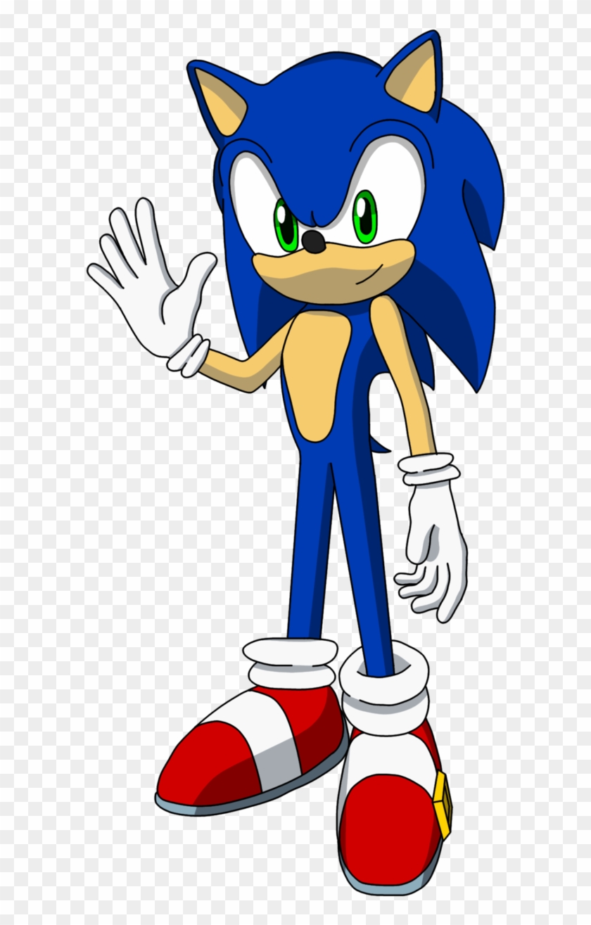 Sonic Says Hello By Nalathequeen2186 - Sonic Says Hello By Nalathequeen2186 #1043164