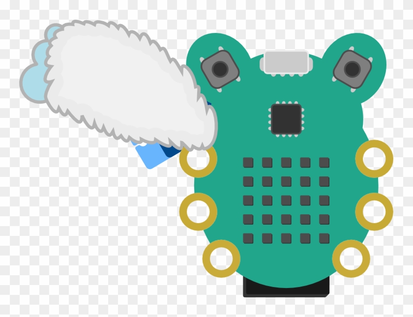 Attach The Arm To The Plastic Arm Connector On Your - Codebug Vs Micro Bit #1043180